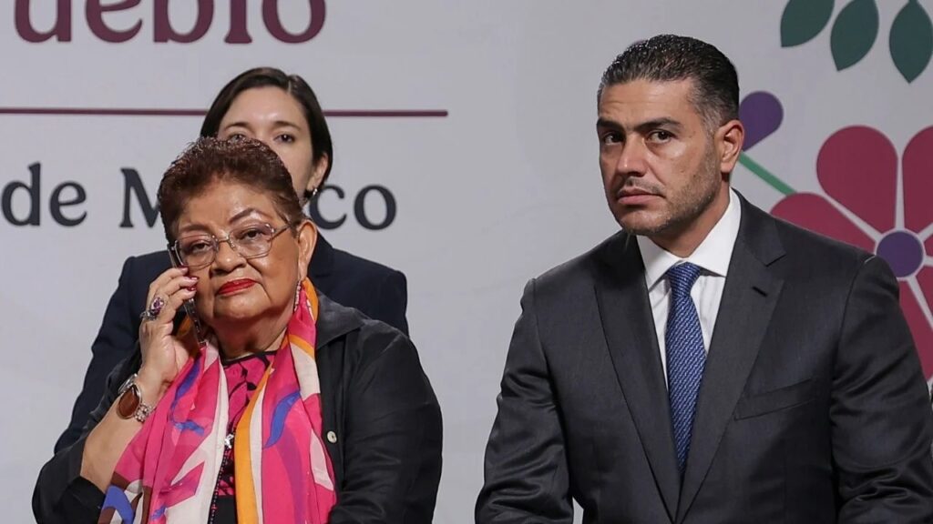 Harfuch confía en que cambios de Godoy en la FGR elevarán la coordinación