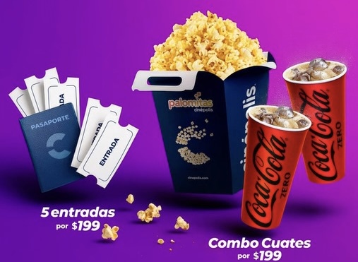 Cinépolis lanza promociones especiales por el Buen Fin