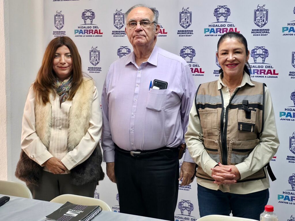 Anuncia el Gobierno de Parral programa de capacitación al sector minero en coordinación con Gobierno del Estado