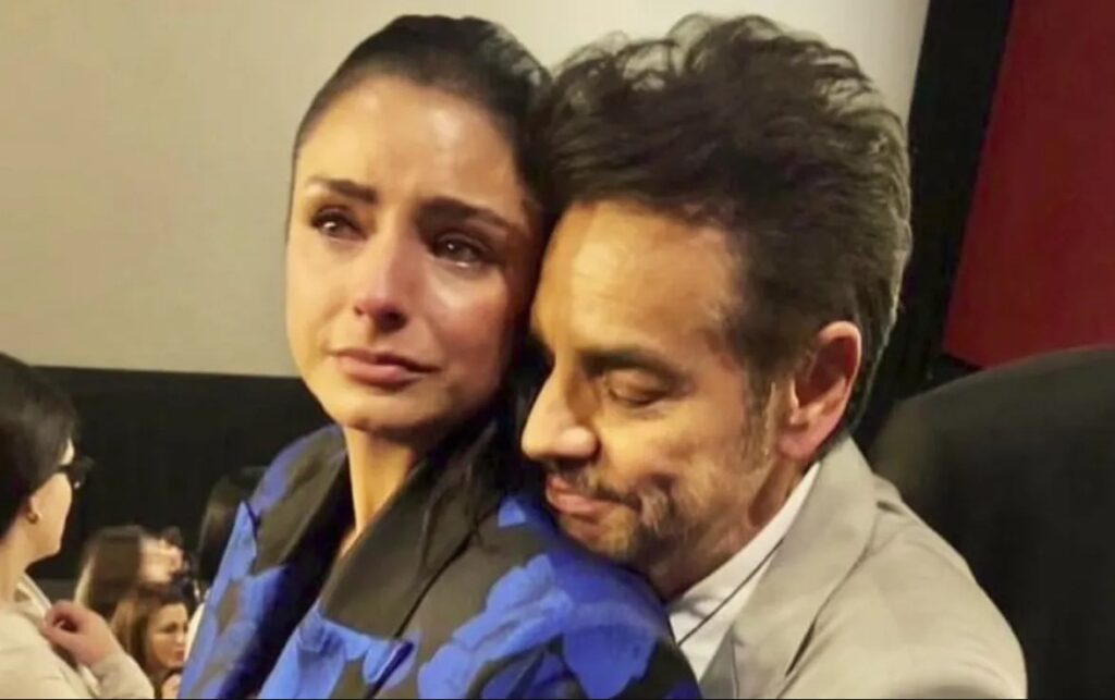 Eugenio Derbez reacciona a muerte de mamá de Aislinn Derbez
