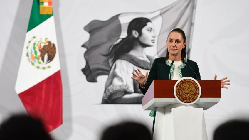 Sheinbaum cuestiona denuncia de legislador del PAN en Washington