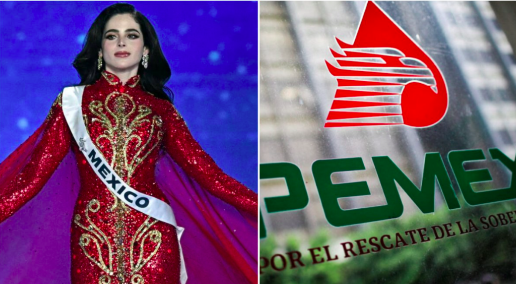 Pemex niega vínculo con directivo de Miss Universo