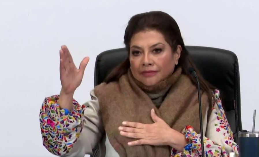 Clara Brugada niega represión en marcha de Generación Z