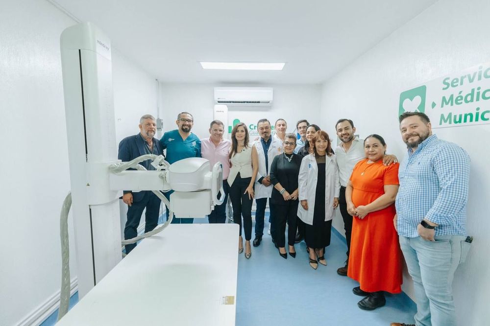 Guadalajara moderniza sus servicios médicos con nuevo equipamiento para las Cruces Verdes