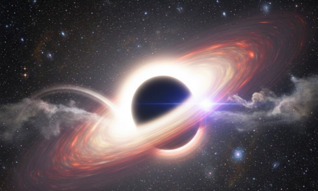 NASA vigila el despertar de un superagujero negro en la Vía Láctea