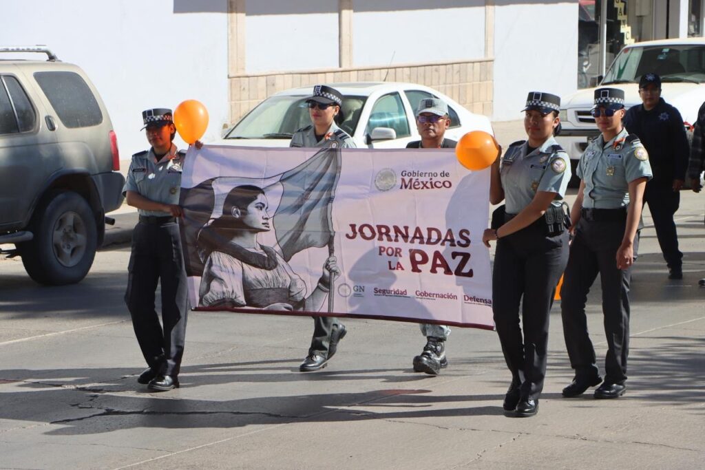 Guadalupe Victoria conmemora esta semana el Día Naranja con llamado a erradicar la violencia contra las mujeres