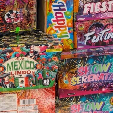 Autoridades de Apodaca detienen a hombre con 200 kilos de pirotecnia ilegal