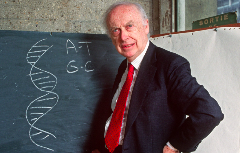 Fallece James Watson, descubridor del ADN