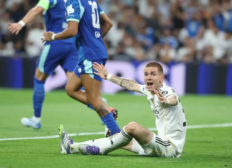 Franco Mastantuono es baja en Real Madrid