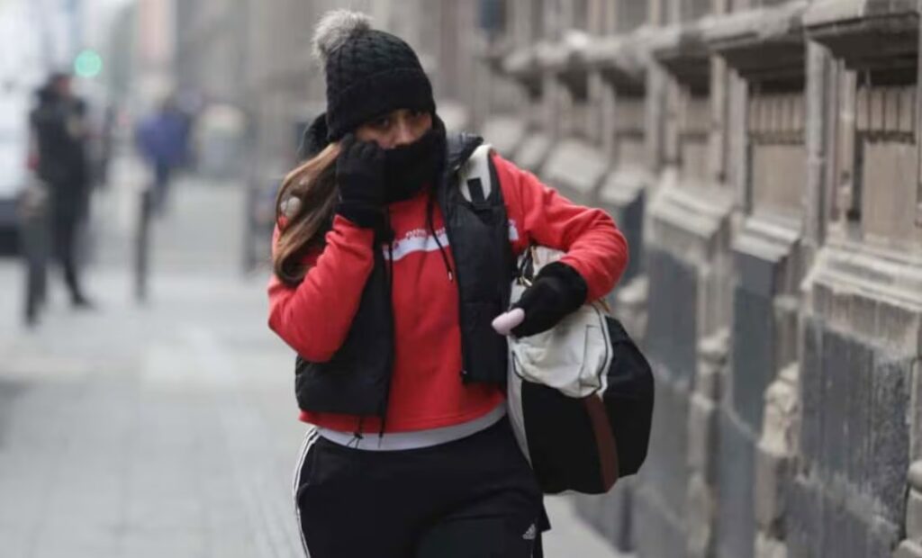 ¡Abrígate! Heladas de hasta -10 °C azotan el norte y centro de México