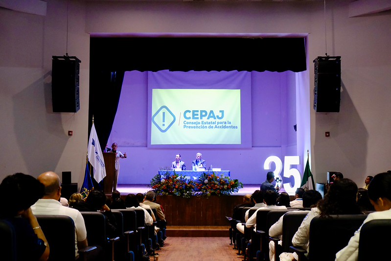 Más promoción de la seguridad vial y prevención de riesgos en el 35 aniversario del CEPAJ