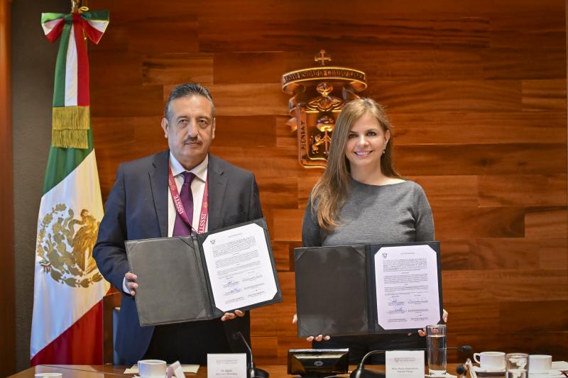 UdeG e ISSSTE renuevan convenio para fortalecer la formación médica y beneficiar al sector salud