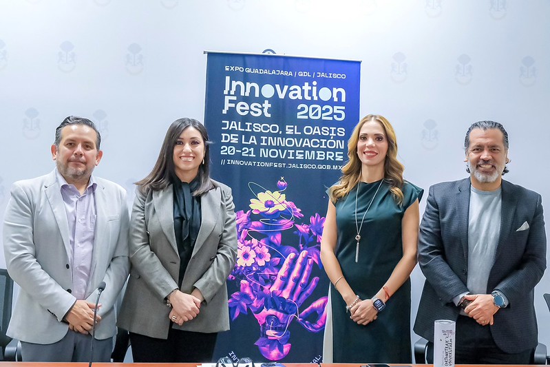 Innovation Fest 2025 prepara su primera edición en Guadalajara con la inteligencia artificial como eje central