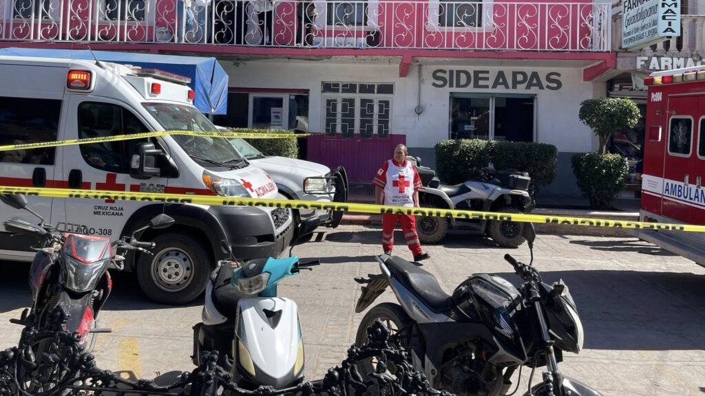 Hombre pierde la vida de sorpresa en zona centro de Vicente Guerrero