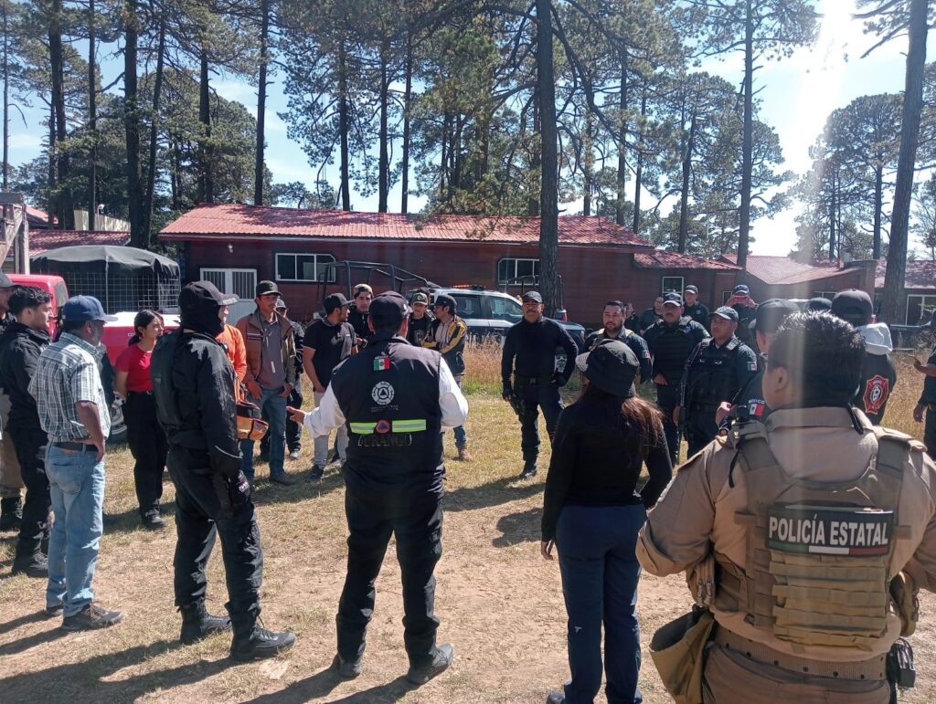 Continúa búsqueda de persona extraviada en la Sierra de Pueblo Nuevo