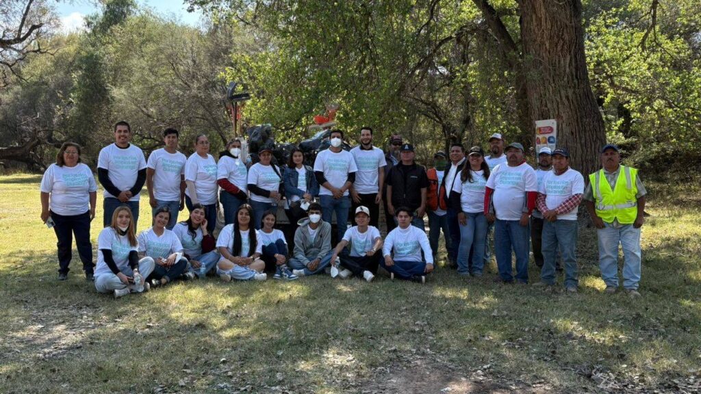 Realizan jornada de limpieza desde la Derivadora de Poanas