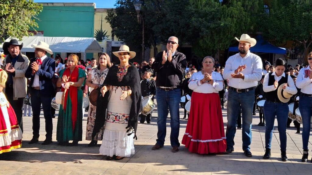 Conmemoran 115° Aniversario de la Revolución Mexicana en Nombre de Dios