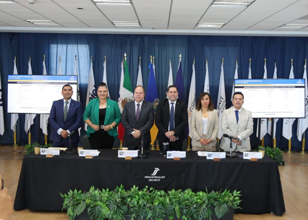 Industriales de Jalisco advierten riesgos en el Paquete Económico 2026 y piden eliminar nuevo impuesto ecológico