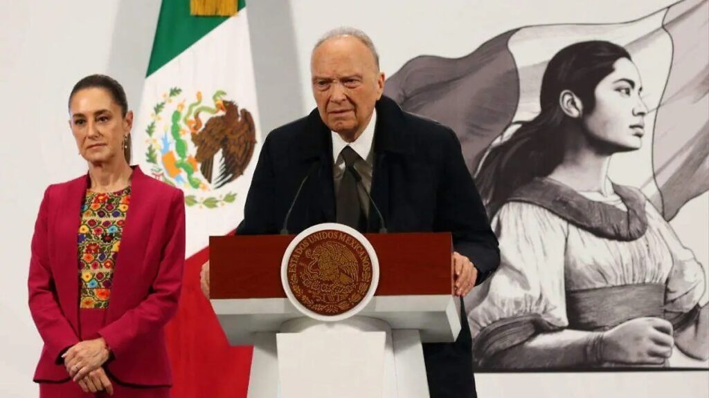 Sheinbaum se pronuncia sobre supuesta renuncia de Gertz Manero: «Recibí una carta del Senado»