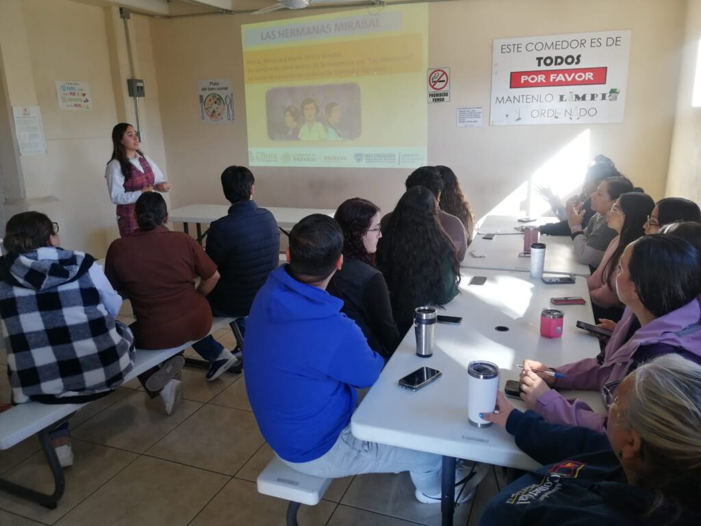 Realiza Ichmujeres actividades por el Día Internacional de la Eliminación de la Violencia contra la Mujer