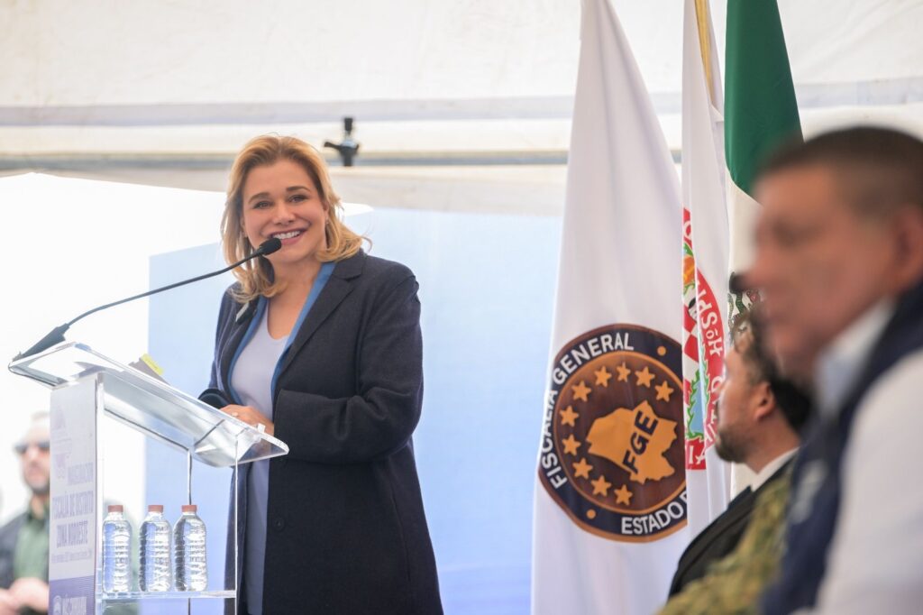 Maru Campos inaugura nuevas instalaciones de la Fiscalía de Distrito Zona Noroeste