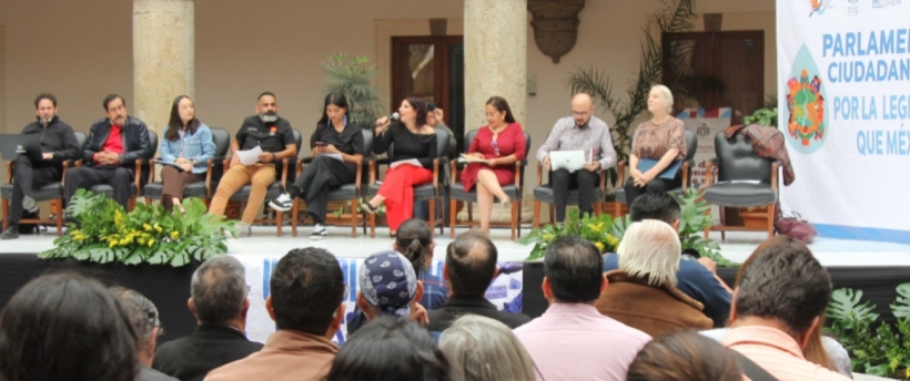 Diputados analizan propuesta de nueva Ley General de Aguas en parlamento abierto