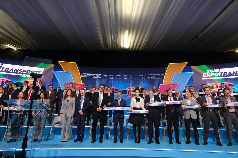 Inaugura Pablo Lemus la Expo Transporte ANPACT 2025