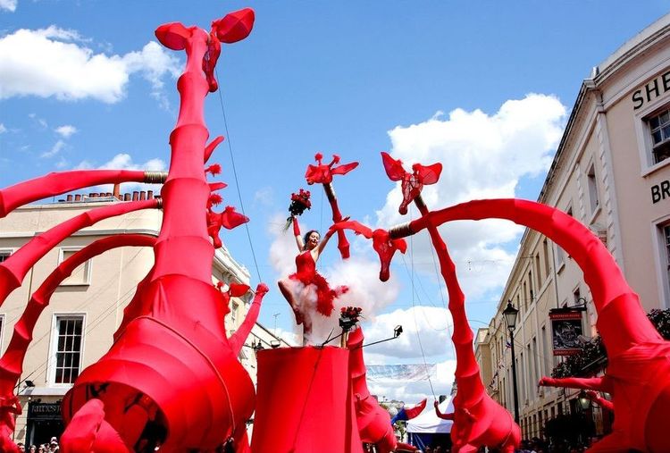 Guadalajara se prepara para recibir a Les Girafes,  espectáculo monumental