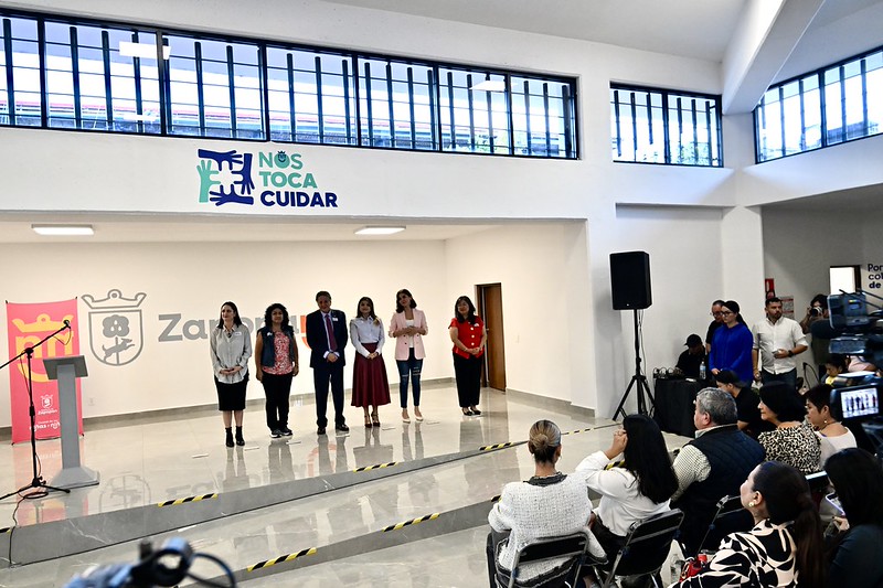 Zapopan inaugura el primer Centro Integral de Cuidados en Jalisco
