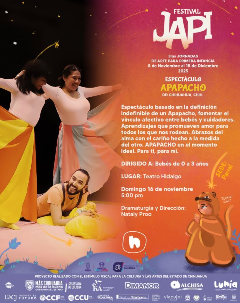 Invita el Gobierno de Parral al gran Festival JAPI