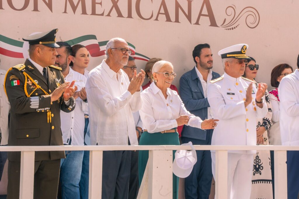 Conmemoran en San Blas los 200 años de la consolidación de la independencia en la mar