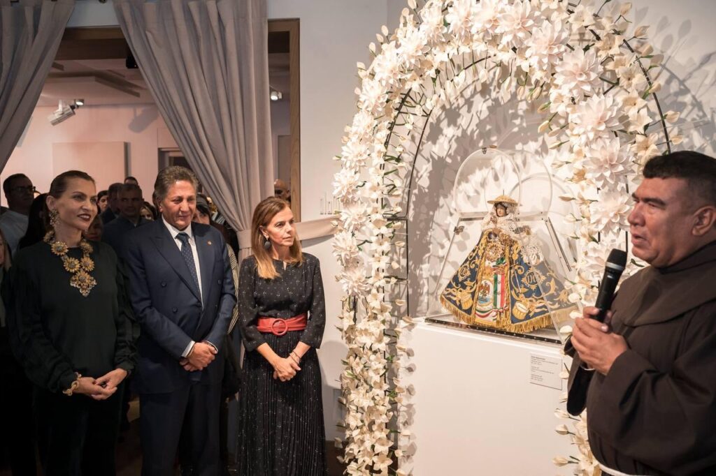 La Virgen de Zapopan llega a la Iglesia de San Pedro el Viejo