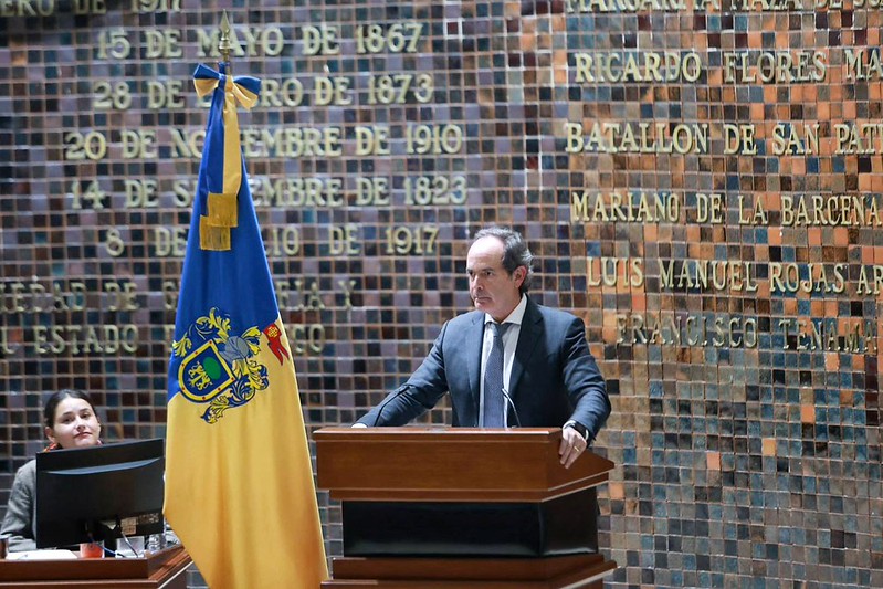 Secretario del Trabajo expone ante el Congreso avances en justicia laboral