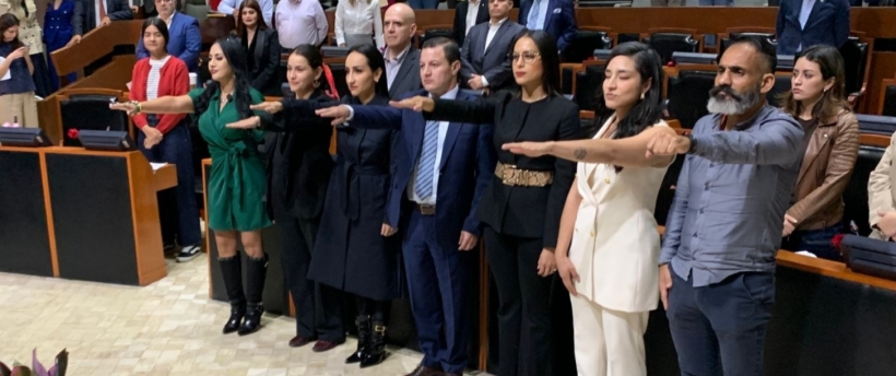 Rinde protesta nueva Mesa Directiva del Congreso de Jalisco