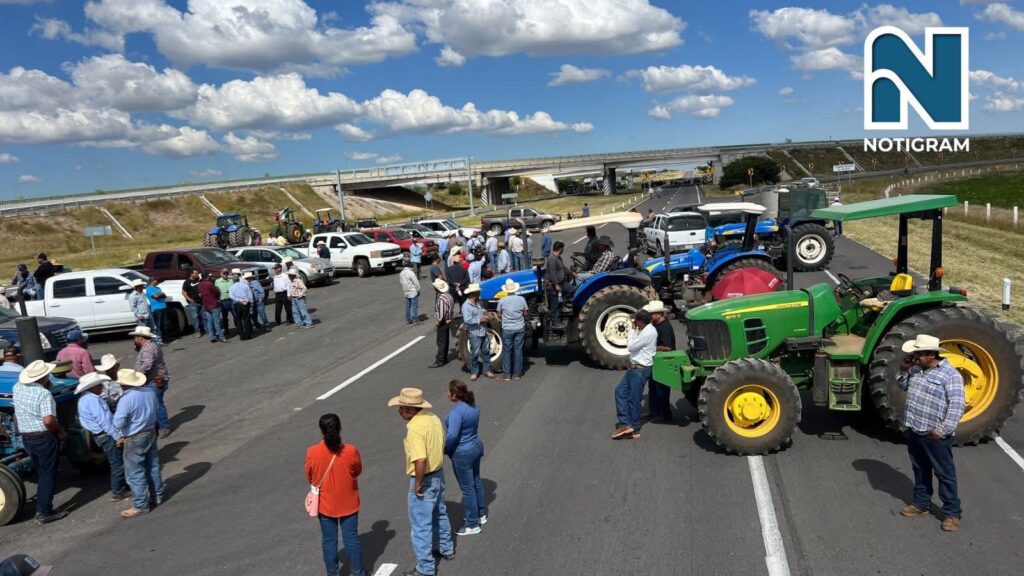 Agricultores anuncian un segundo cierre en la autopista Durango–Torreón