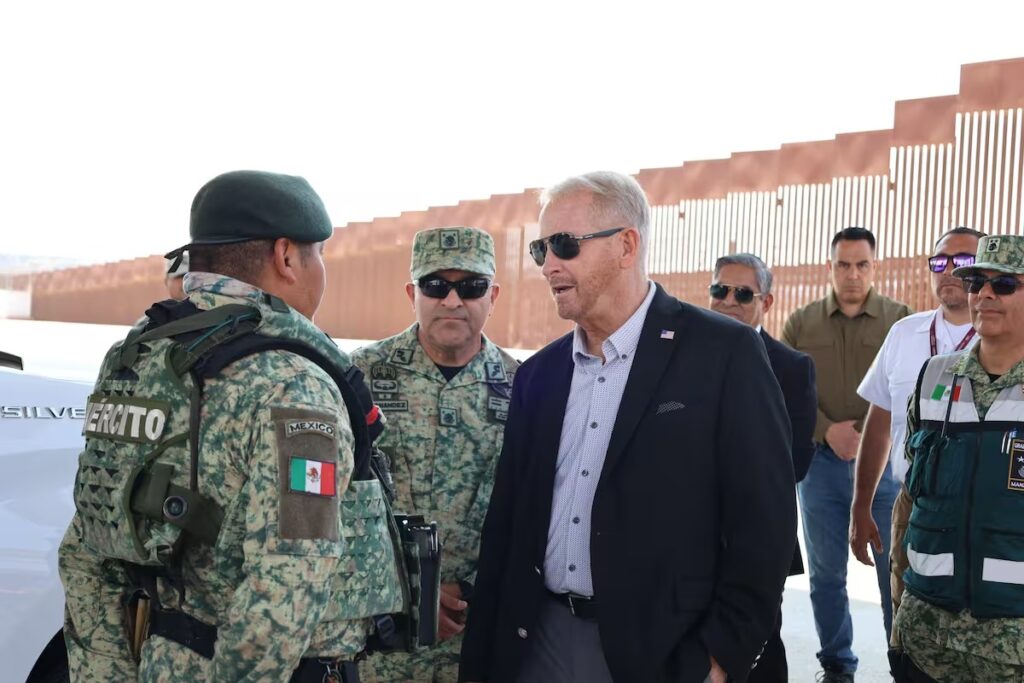 Embajador Johnson afirma que la cooperación con México sigue dando resultados históricos en seguridad
