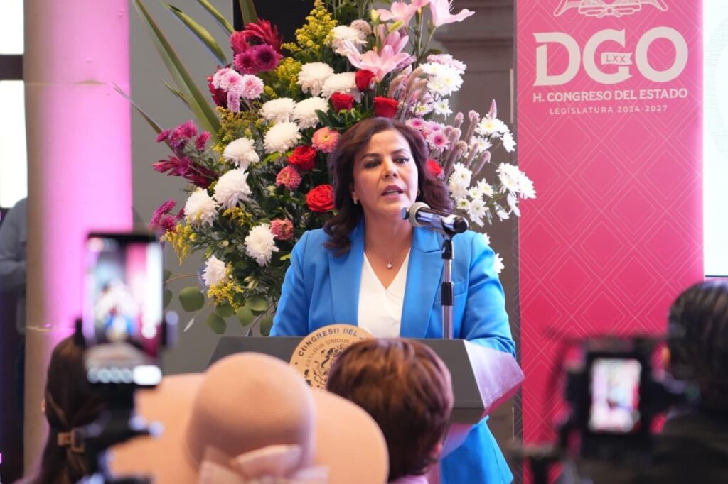 Congreso del Estado, sede de la presentación del libro “Lo que no sabías sobre Hermila Galindo”