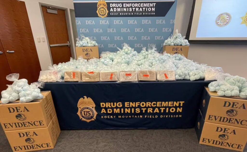 Desmantelan red de tráfico de drogas en Colorado ligada a cárteles mexicanos