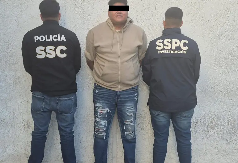 Detienen a presunto líder de “Los Malportados” en Ciudad de México