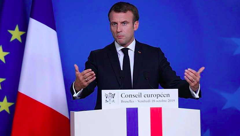 Macron anuncia liberación de francés detenido en Venezuela