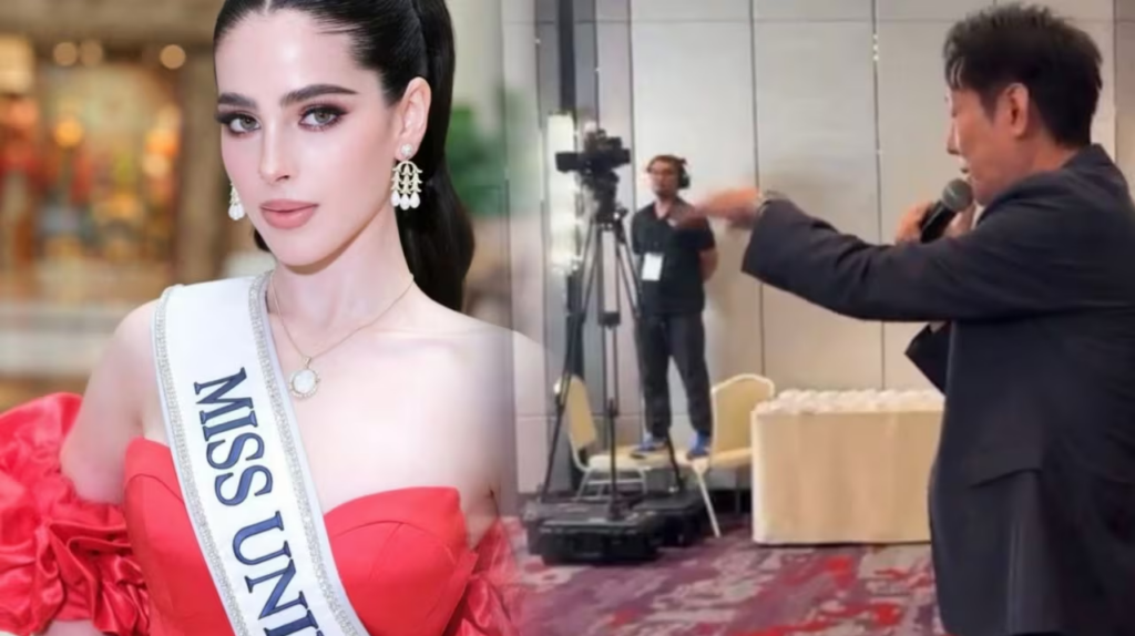 Fátima Bosch denuncia humillación en Miss Universo; directivo se disculpa