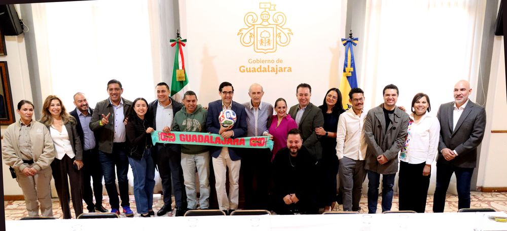 Guadalajara se prepara para vivir la fiesta del Mundial 2026