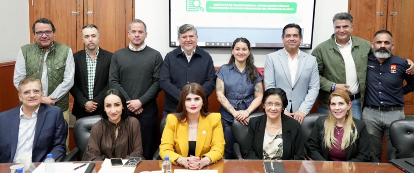 Revisa JUCOPO avances en el proceso de transición tras extinción del ITEI