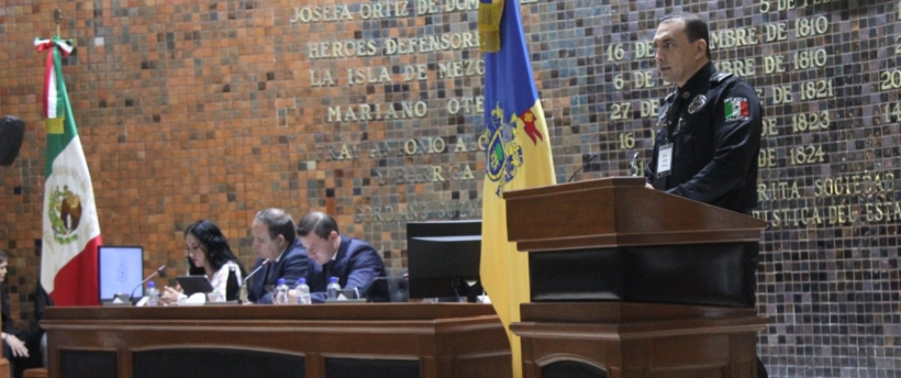Funcionarios rinden cuentas en materia de seguridad ante el Congreso de Jalisco