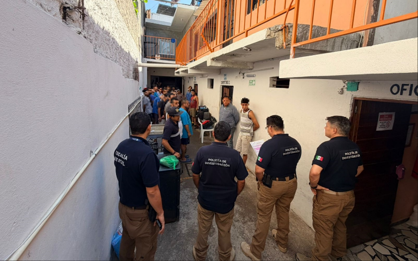 Efectúan operativos simultáneos en centros de rehabilitación de cuatro municipios de Jalisco
