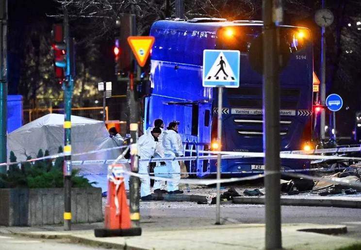 Mueren varias personas tras ser atropelladas por un autobús en Estocolmo