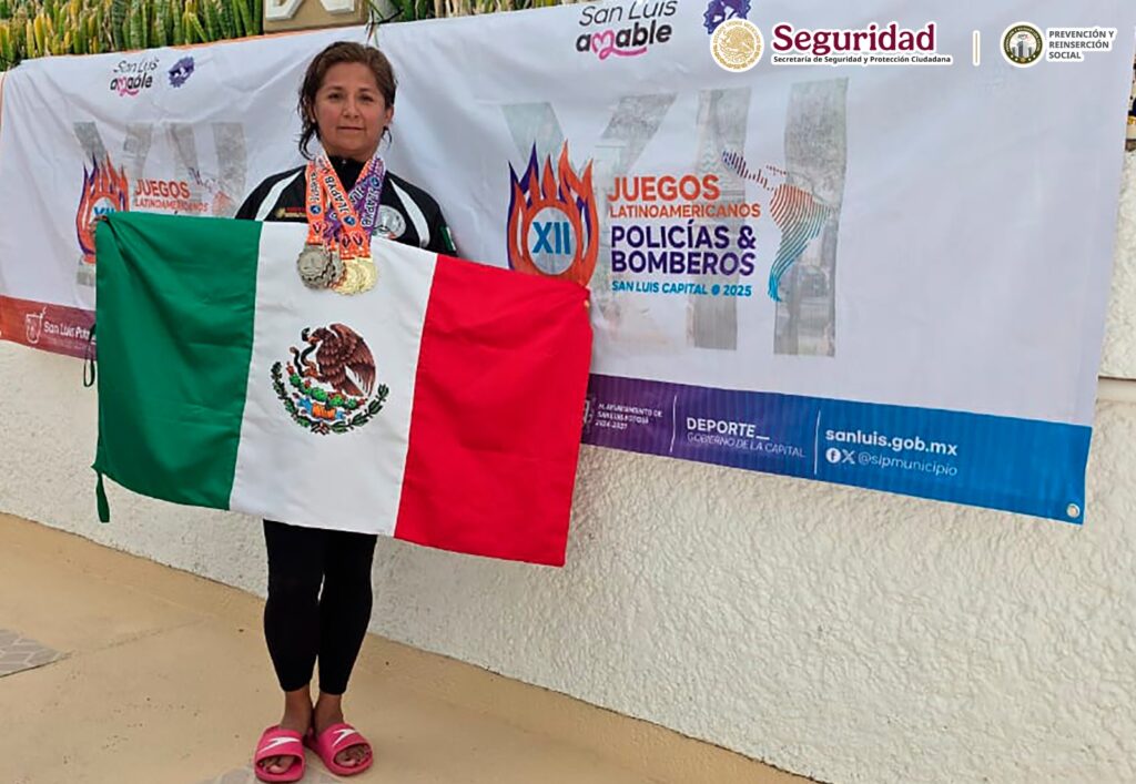 PRS participa en los Juegos Latinoamericanos de Policías y Bomberos 2025