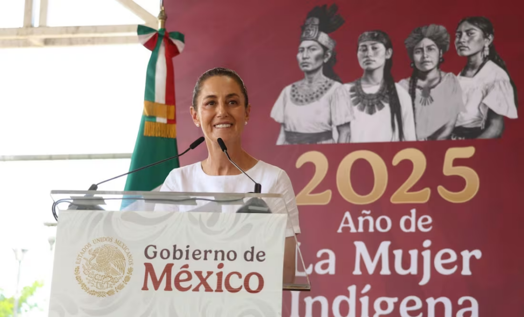 Sheinbaum fortalece Mujeres Bienestar en Campeche; promete un mejor año para beneficiarias