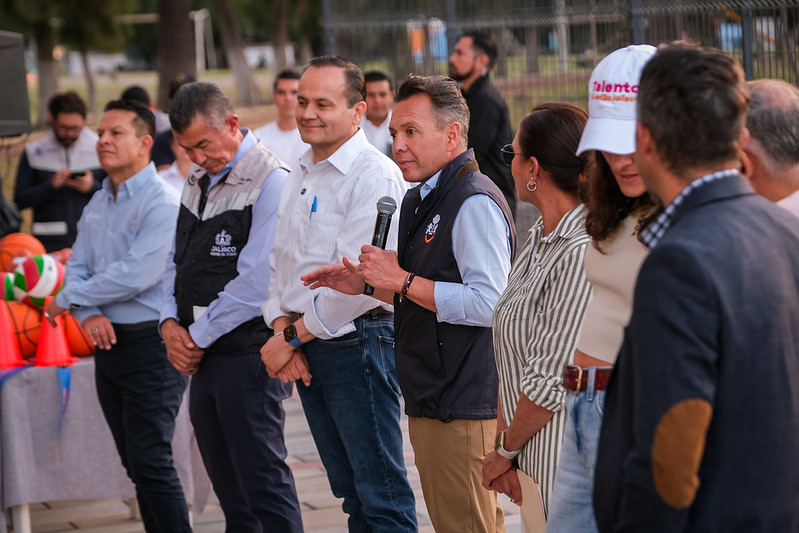 Chapala estrena primera etapa de renovación del Parque La Cristianía