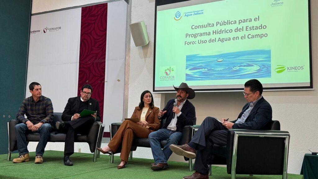 Jalisco impulsa el diálogo técnico sobre el uso sustentable del agua en el sector agropecuario